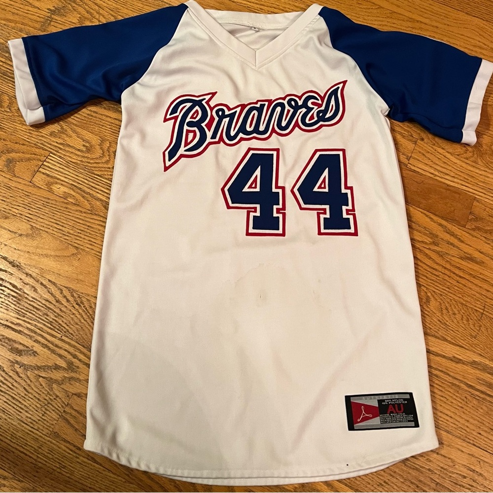 Hank Aaron Atlanta Braves jersey
